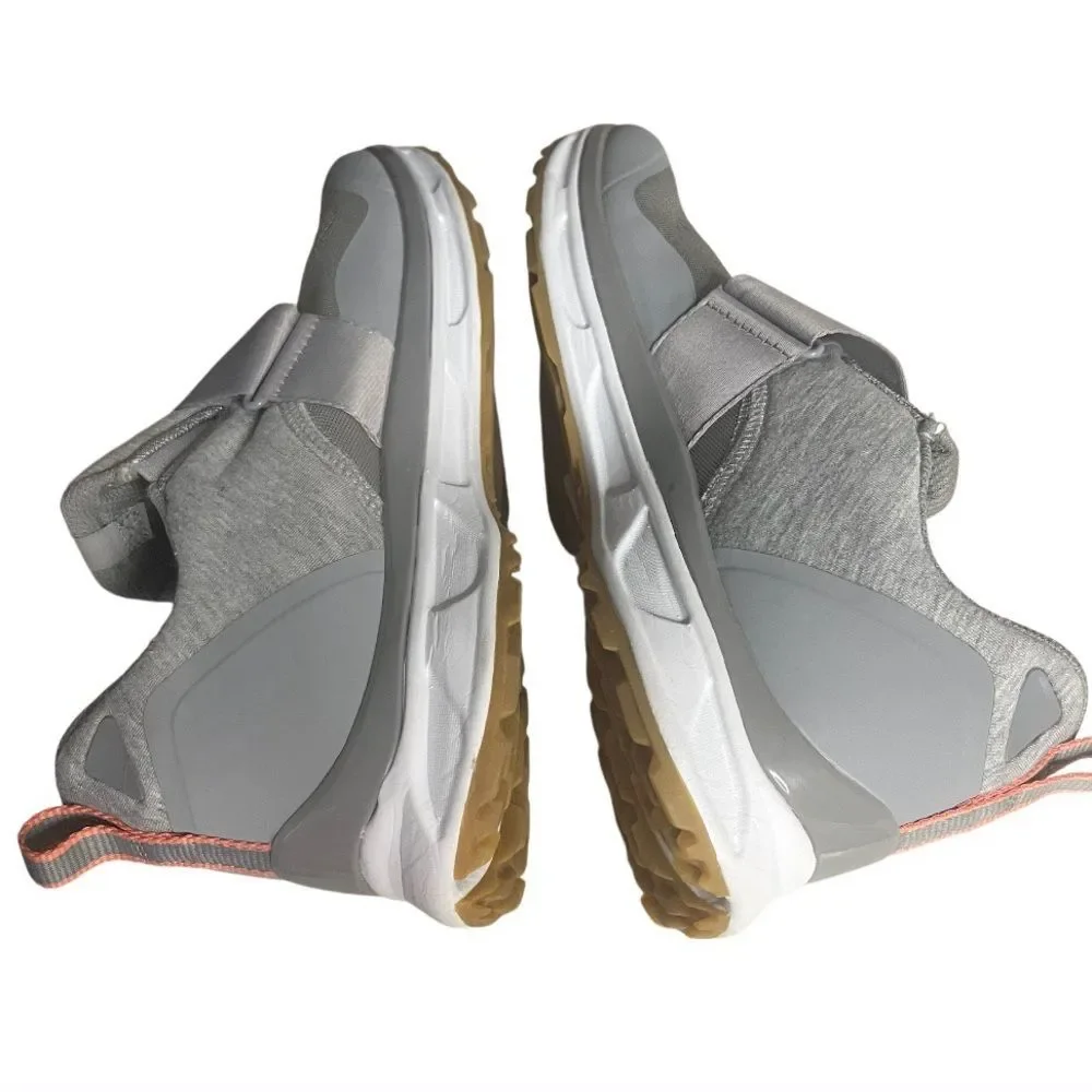 TIEM Slipstream Grey Cycling Shoes Slip On Breathable Mesh Womens Size 11.5 - Picture 5 of 9